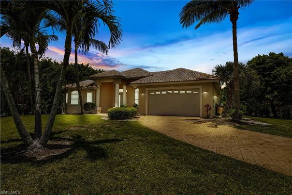 Attached, Backyard, Exterior, Facade, Mediterranean
