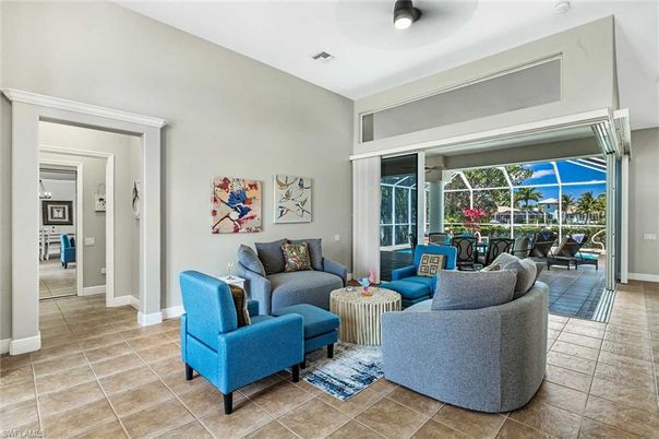 Interior, Living room