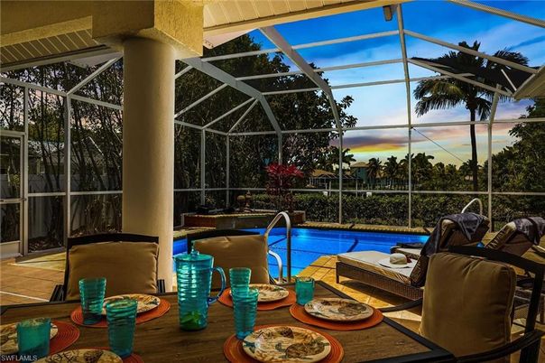 Glass Ceilings, Interior, Pool, Sun Room, Wood Texture Flooring