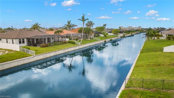 Exterior, Lake, Pool, Solar Panels