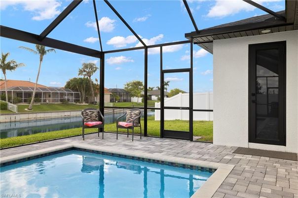 Glass Ceilings, Interior, Pool, Sun Room