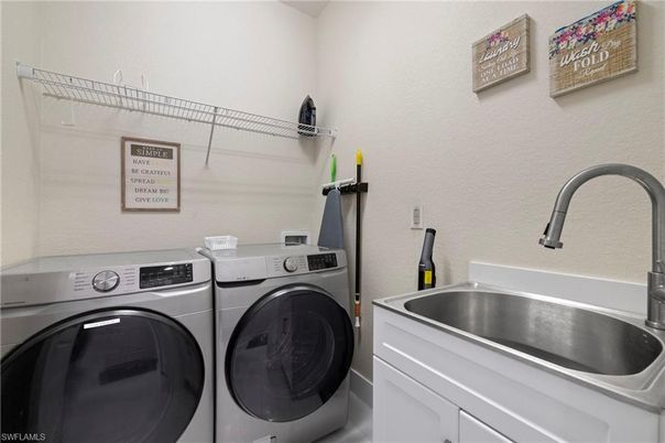 Interior, Washer