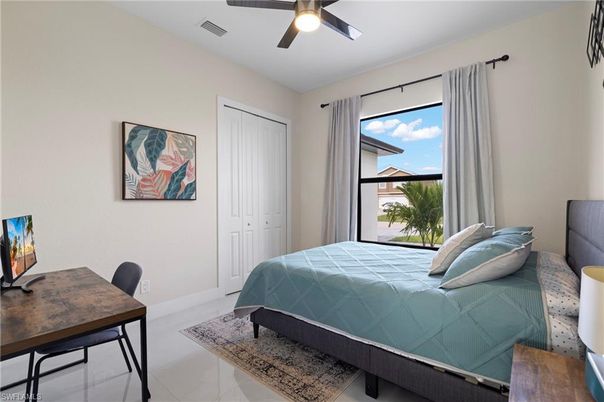 Bedroom, Interior