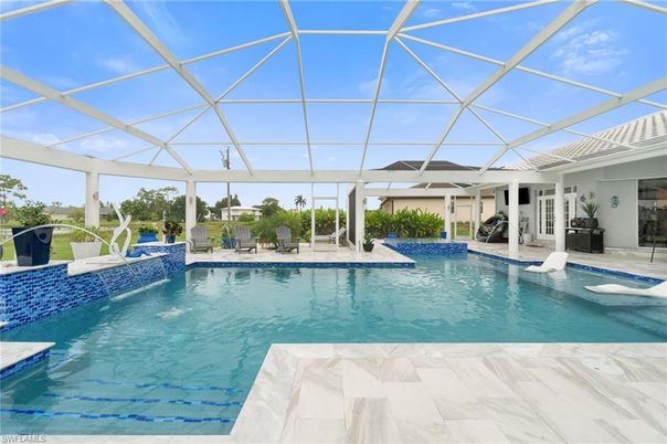 Glass Ceilings, Interior, Pool, Sun Room
