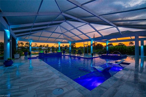 Glass Ceilings, Interior, Pool, Sun Room