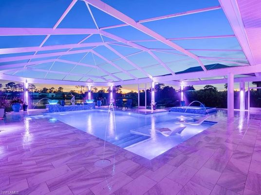 Exterior, Glass Ceilings, Interior, Pool, Sun Room