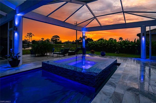 Glass Ceilings, Interior, Pool, Sun Room