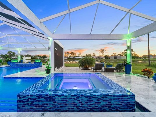 Glass Ceilings, Interior, Pool, Sun Room
