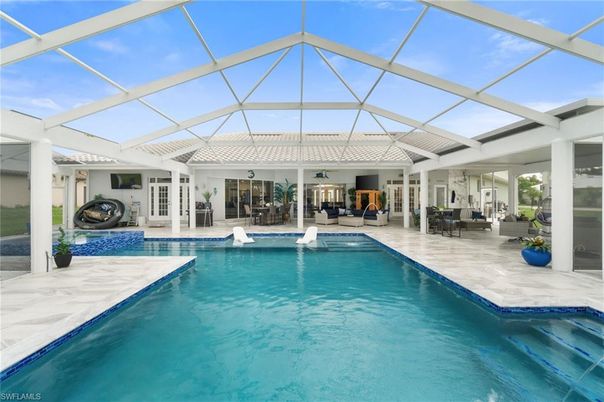 Glass Ceilings, Interior, Pool, Sun Room