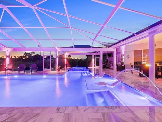 Glass Ceilings, Interior, Pool, Sun Room