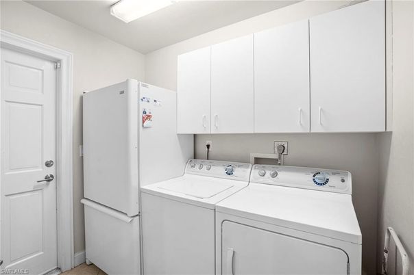 Interior, Utility Closets, Washer