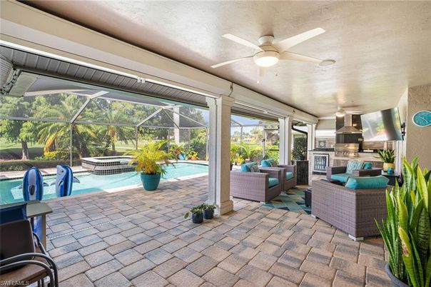 Glass Ceilings, Interior, Pool, Sun Room