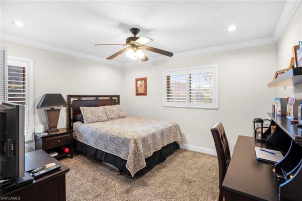 Bedroom, Home Office, Interior, Recessed Lighting