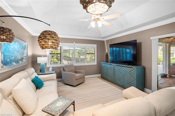 Interior, Living room