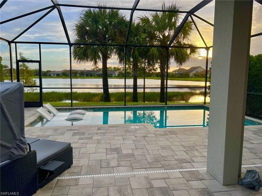 Glass Ceilings, Interior, Pool, Sun Room, Water