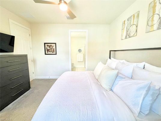 Bedroom, Interior