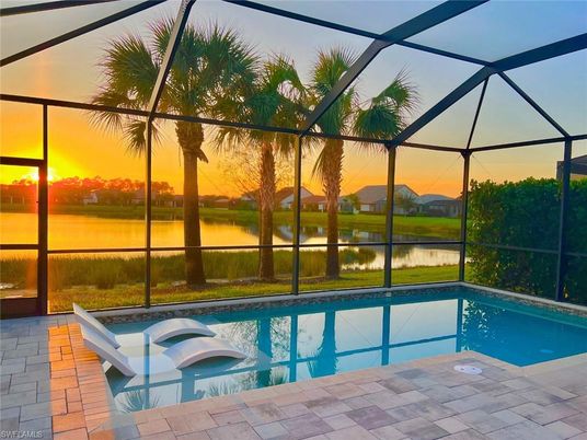 Glass Ceilings, Interior, Pool, Sun Room, Water