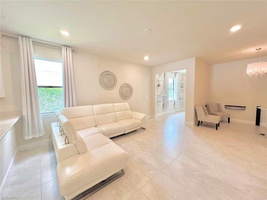 Chandelier, Interior, Living room, Recessed Lighting