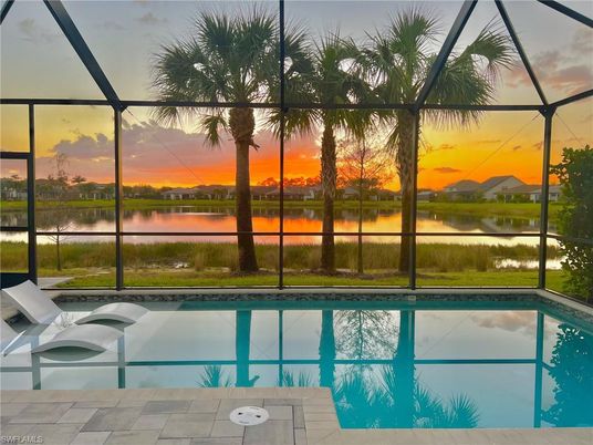 Glass Ceilings, Interior, Pool, Sun Room, Water