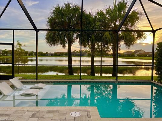 Glass Ceilings, Interior, Pool, Sun Room, Water