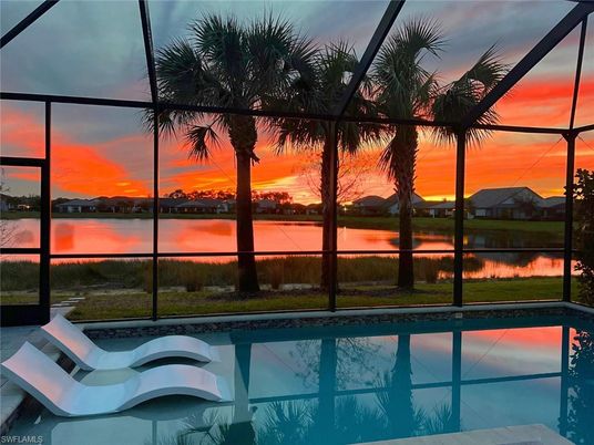 Glass Ceilings, Interior, Pool, Sun Room, Water