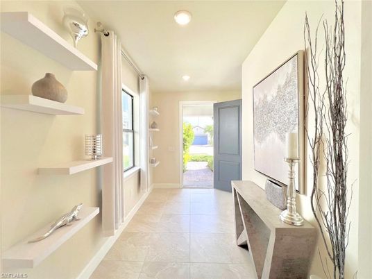 Interior, Recessed Lighting