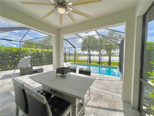 Glass Ceilings, Interior, Pool, Sun Room