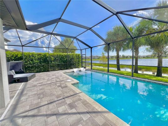 Glass Ceilings, Interior, Pool, Sun Room, Water