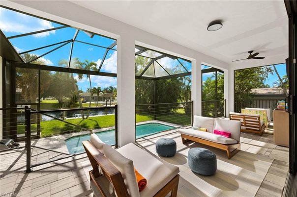 Glass Ceilings, Interior, Pool, Sun Room