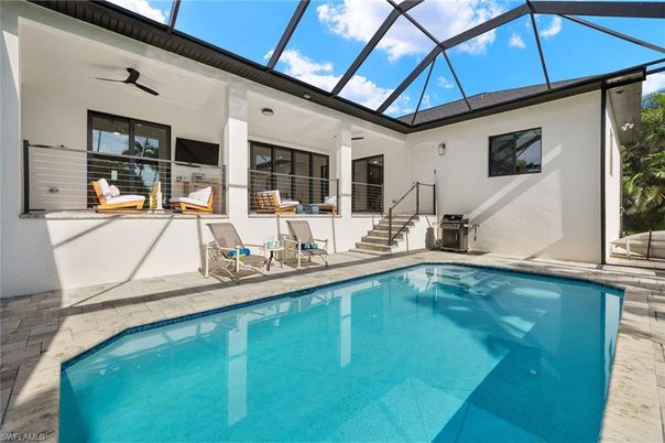 Glass Ceilings, Interior, Pool, Sun Room