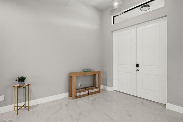 Interior, Marble