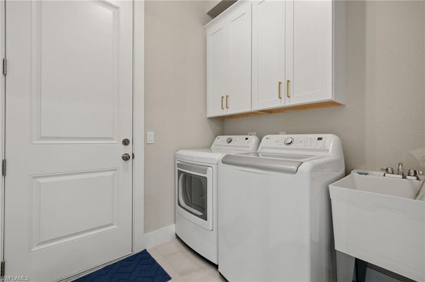Interior, Washer