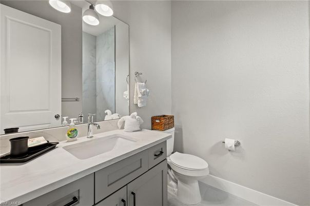 Bathroom, Interior, Marble Walls