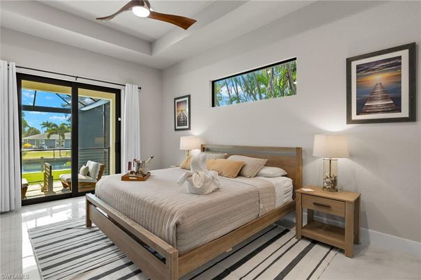 Bedroom, Interior