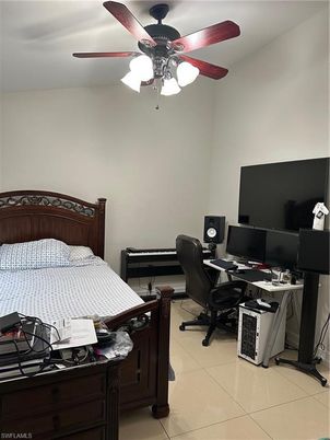 Bedroom, Home Office, Interior