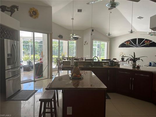 Dining room, Interior, Kitchen, Pendant Lights