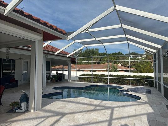 Glass Ceilings, Interior, Pool, Sun Room