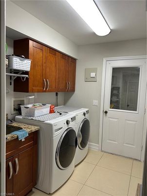 Interior, Washer