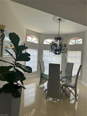 Chandelier, Dining room, Interior