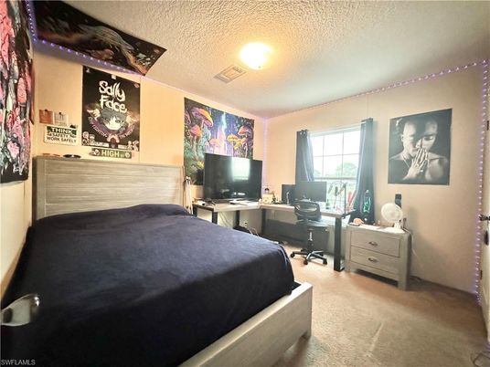 Bedroom, Home Office, Interior