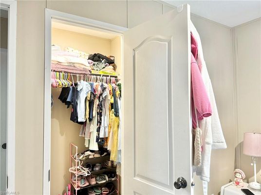 Interior, Walk-in Closets