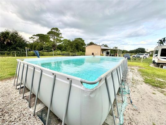 Backyard, Exterior, Pool