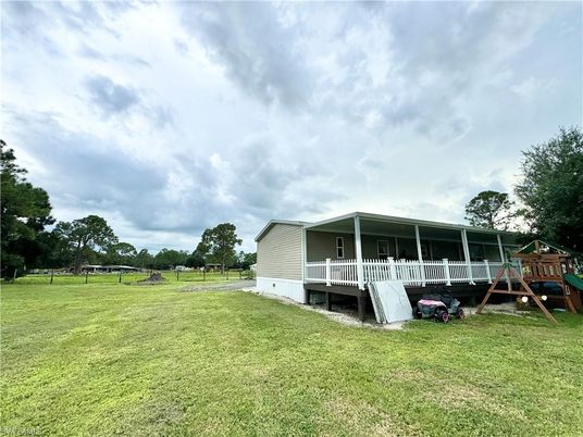 Backyard, Exterior, Playground