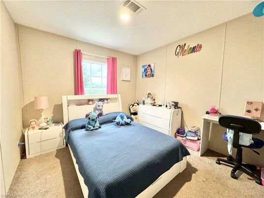 Bedroom, Home Office, Interior, Recessed Lighting