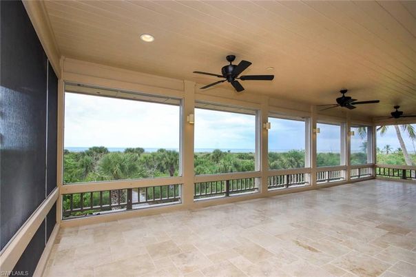 Interior, Recessed Lighting, Sun Room