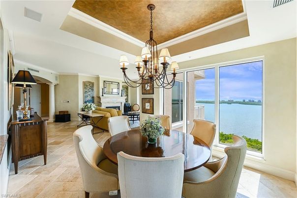 Chandelier, Dining room, Interior, Living room, Water