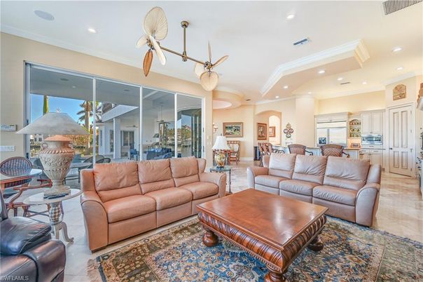 Interior, Kitchen, Living room, Pendant Lights, Recessed Lighting
