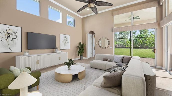 Interior, Living room