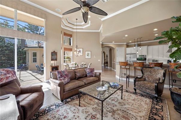 Chandelier, Dining room, Interior, Kitchen, Living room, Pendant Lights, Recessed Lighting