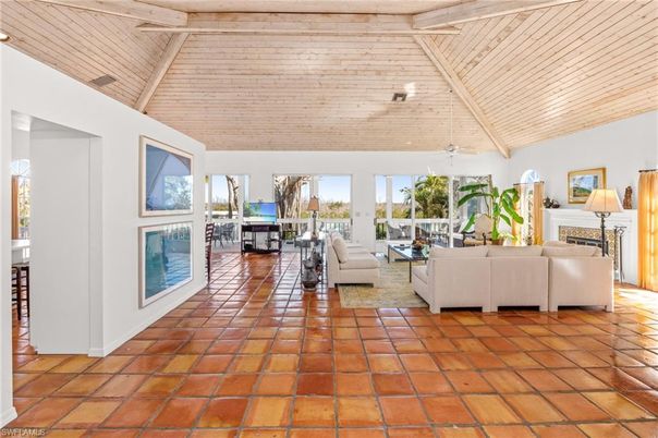 Fireplace, Interior, Living room, Wooden Ceilings